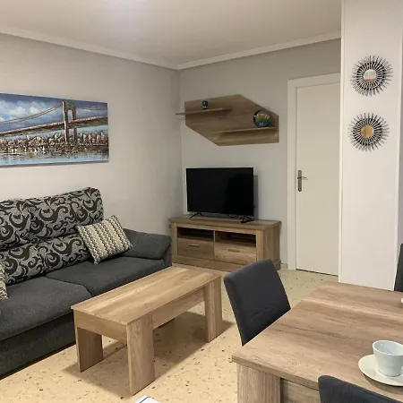 Ferienwohnung Disfruta De La Playa, Mar Y Sol En Santa Pola Exterior foto